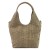 Damska torebka shopper Luka 26-013 Croco ze skóry naturalnej