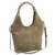 Damska torebka shopper Luka 26-013 Croco ze skóry naturalnej