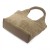 Damska torebka shopper Luka 26-013 Croco ze skóry naturalnej
