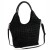 Damska torebka shopper Luka 26-013 Croco ze skóry naturalnej