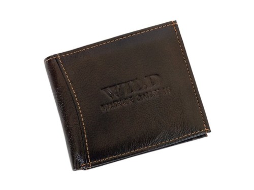 Skórzany męski portfel Wild Things Only 5504
