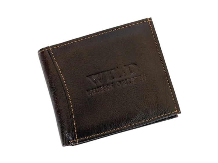 Skórzany męski portfel Wild Things Only 5504
