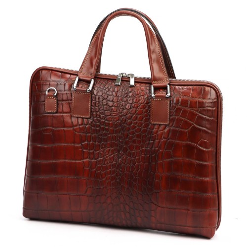 Camilla PREMIUM 10.777 CROCO — brązowy