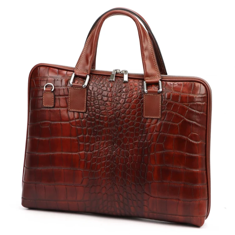 Camilla PREMIUM 10.777 CROCO — brązowy