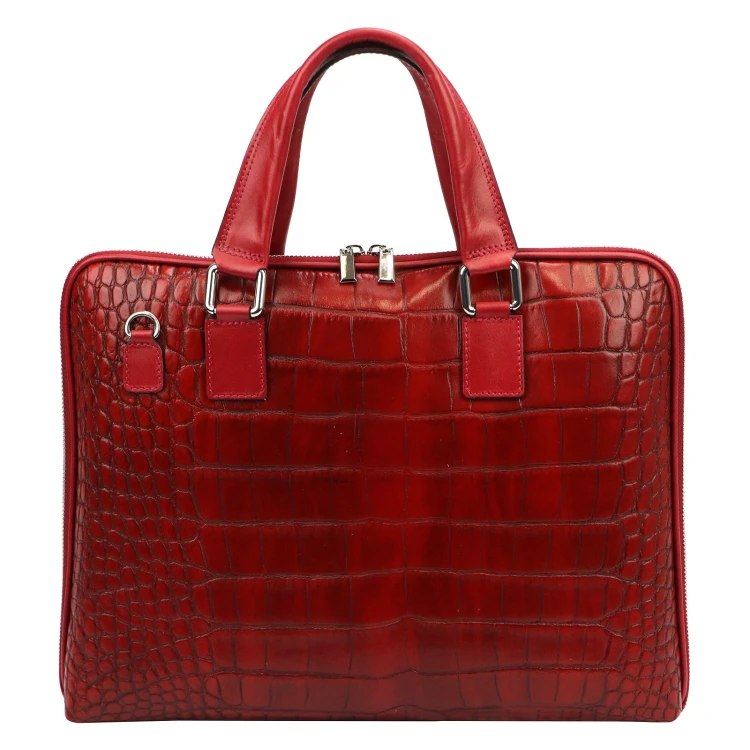 Camilla PREMIUM 10.777 CROCO — czerwony