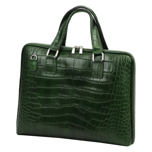 Camilla PREMIUM 10.777 CROCO — ciemny zielony