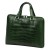 Camilla PREMIUM 10.777 CROCO — ciemny zielony