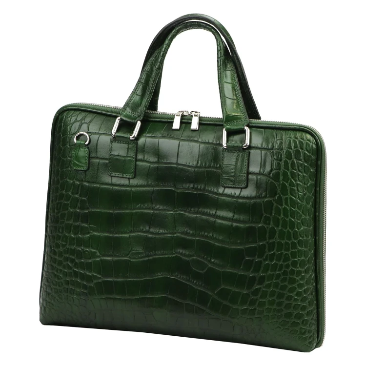 Camilla PREMIUM 10.777 CROCO — ciemny zielony