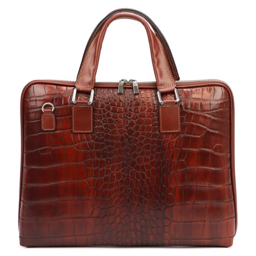 Camilla PREMIUM 10.777 CROCO — brązowy