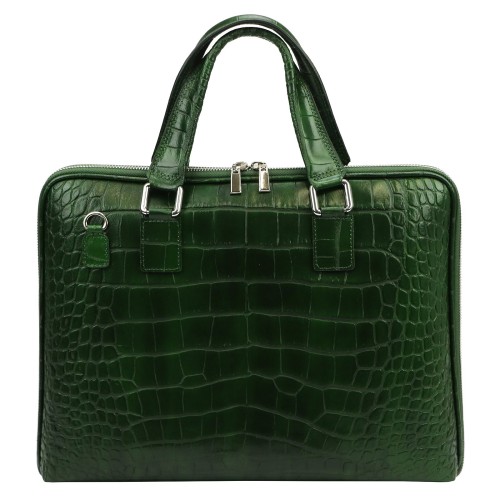 Camilla PREMIUM 10.777 CROCO — ciemny zielony