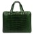 Camilla PREMIUM 10.777 CROCO — ciemny zielony