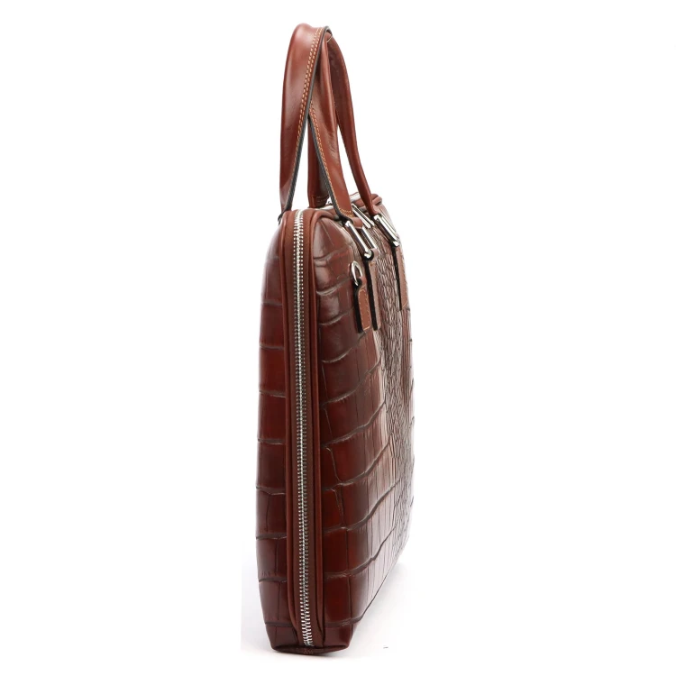 Camilla PREMIUM 10.777 CROCO — brązowy