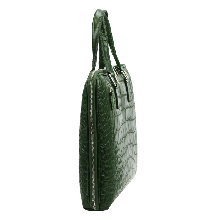 Camilla PREMIUM 10.777 CROCO — ciemny zielony