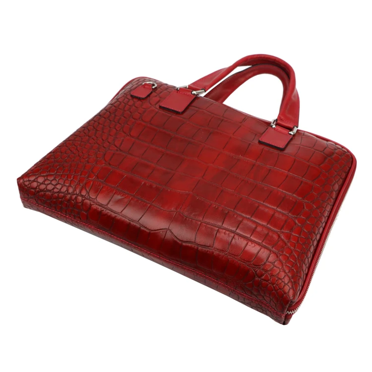 Camilla PREMIUM 10.777 CROCO — czerwony