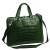 Camilla PREMIUM 10.777 CROCO — ciemny zielony