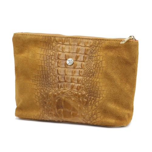 Gregorio COSMETICS-004 CROCO — camel-1