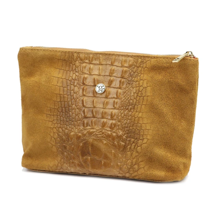 Gregorio COSMETICS-004 CROCO — camel-1