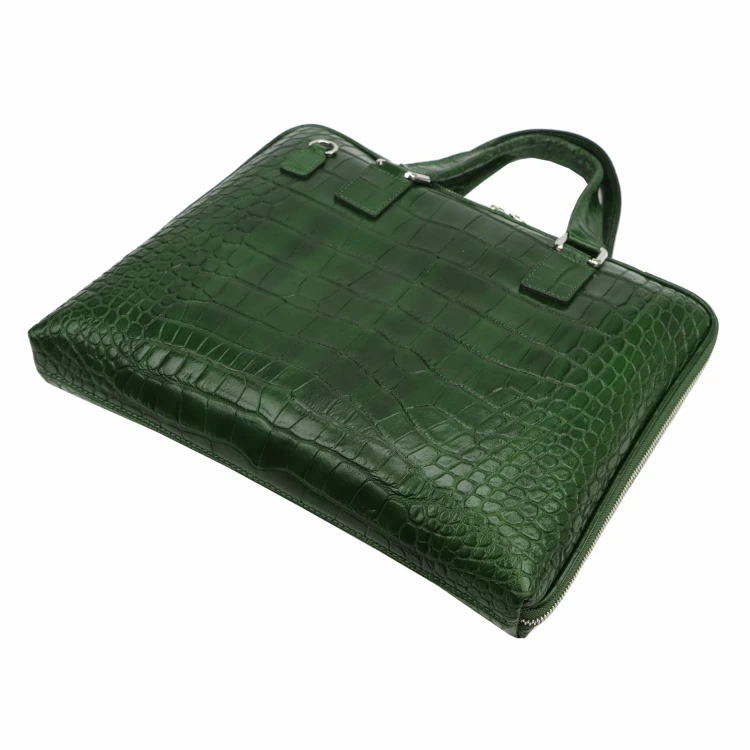 Camilla PREMIUM 10.777 CROCO — ciemny zielony