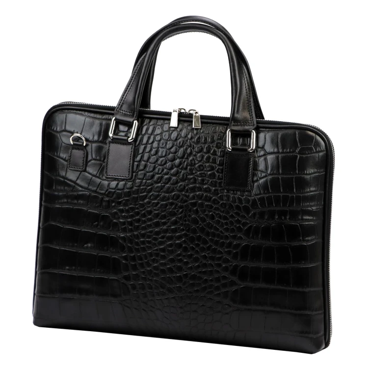 Camilla PREMIUM 10.777 CROCO — czarny