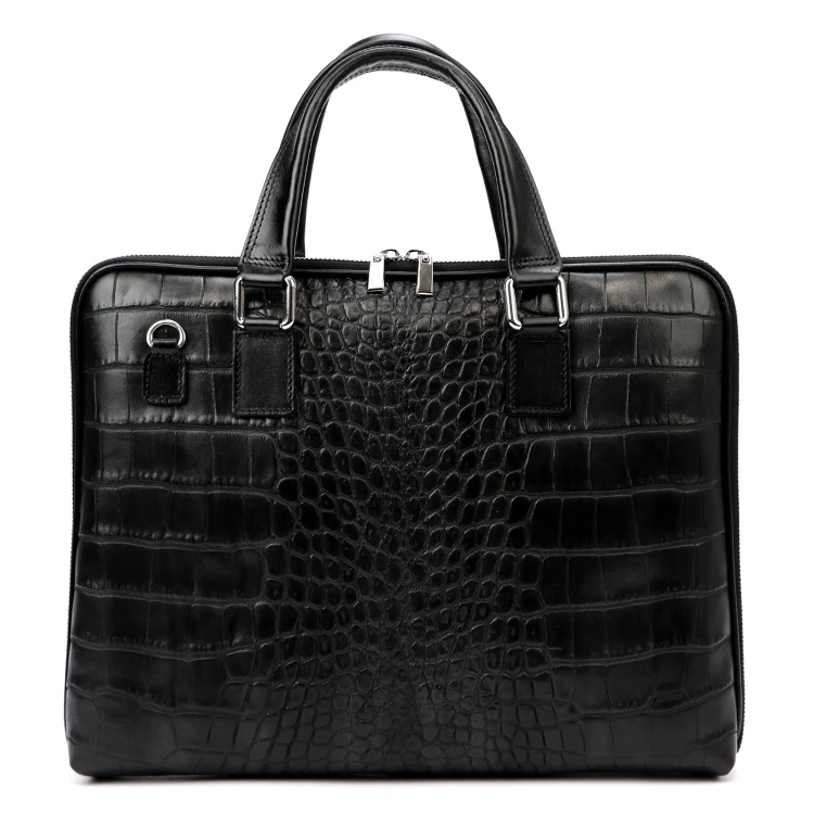 Camilla PREMIUM 10.777 CROCO — czarny