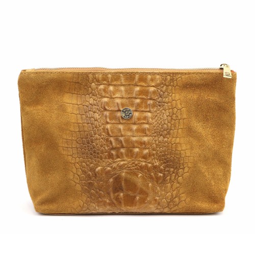 Gregorio COSMETICS-004 CROCO — camel-1