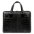 Camilla PREMIUM 10.777 CROCO — czarny