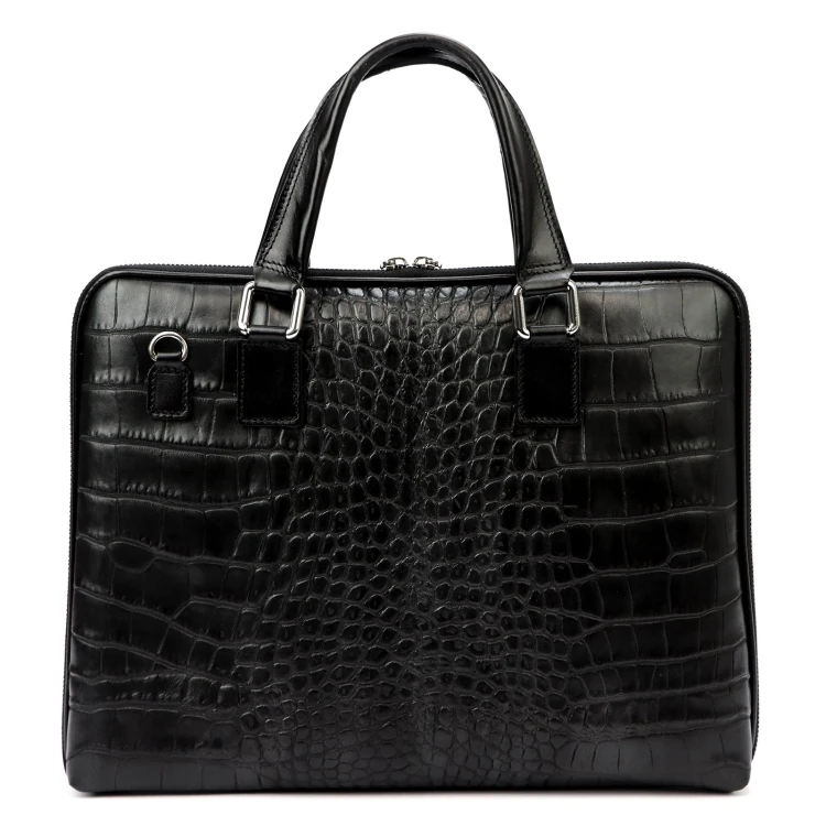 Camilla PREMIUM 10.777 CROCO — czarny