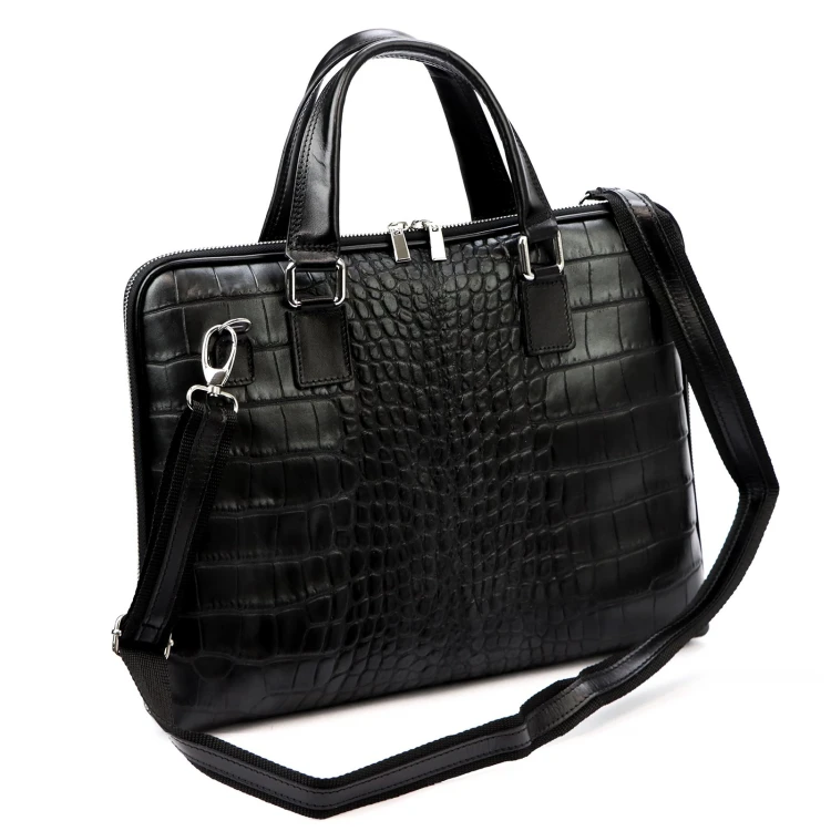 Camilla PREMIUM 10.777 CROCO — czarny