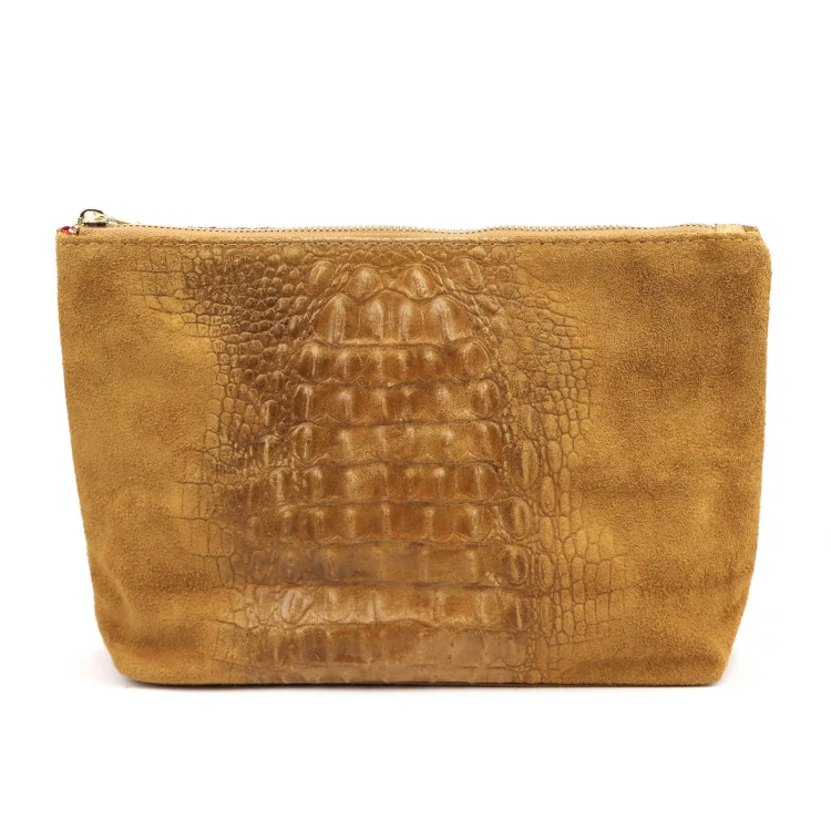 Gregorio COSMETICS-004 CROCO — camel-1