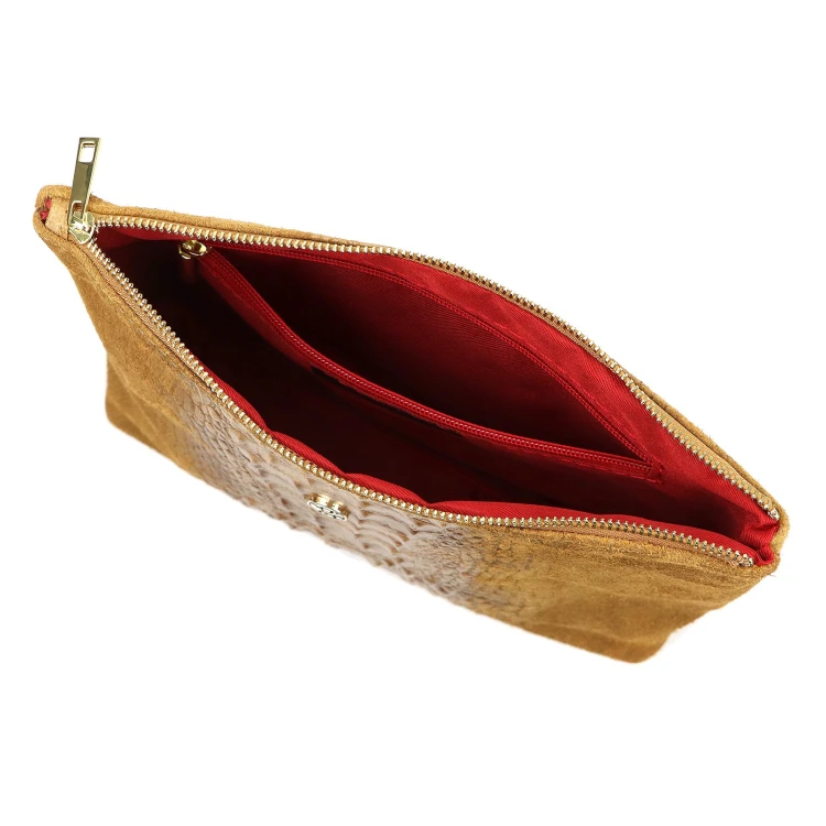 Gregorio COSMETICS-004 CROCO — camel-1