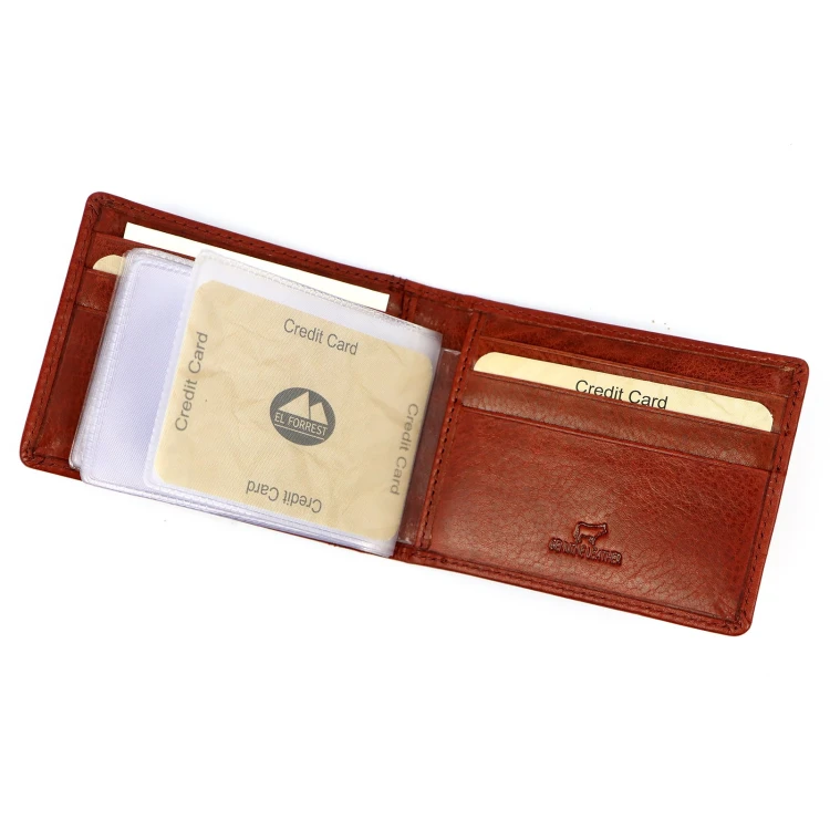 EL FORREST 3214-29 RFID — brązowy — zdjęcie 7