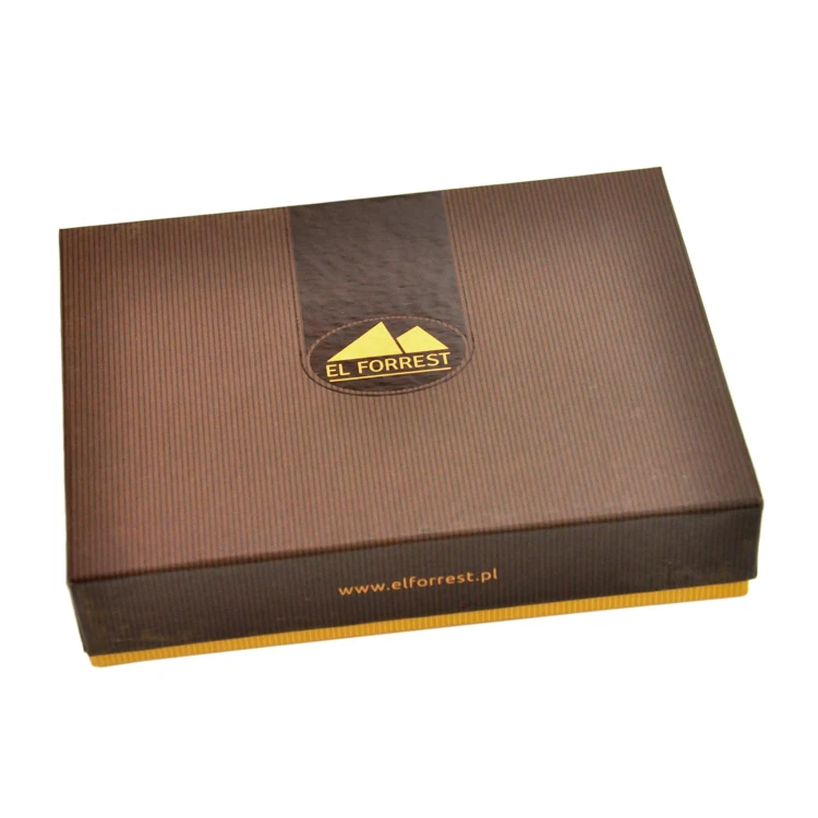 EL FORREST 545-29 RFID — brązowy — zdjęcie 8