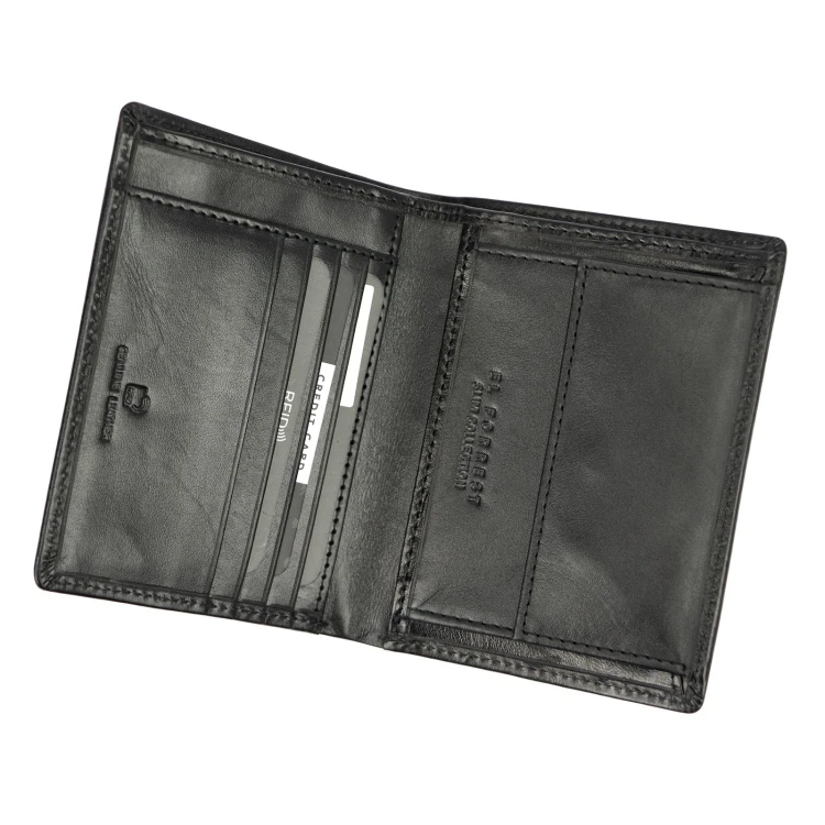 EL FORREST 546-67 RFID — czarny — zdjęcie 4