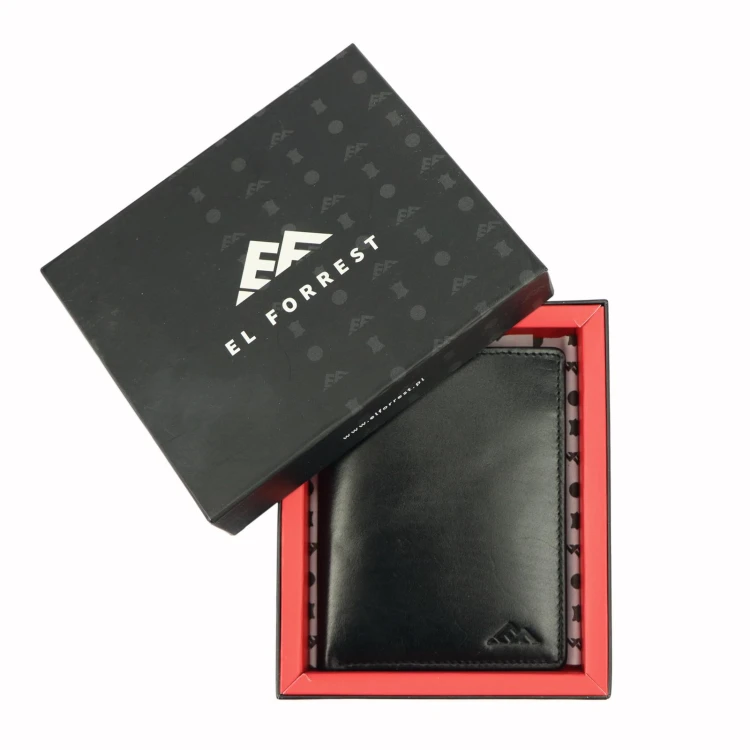 EL FORREST 546-67 RFID — czarny — zdjęcie 7