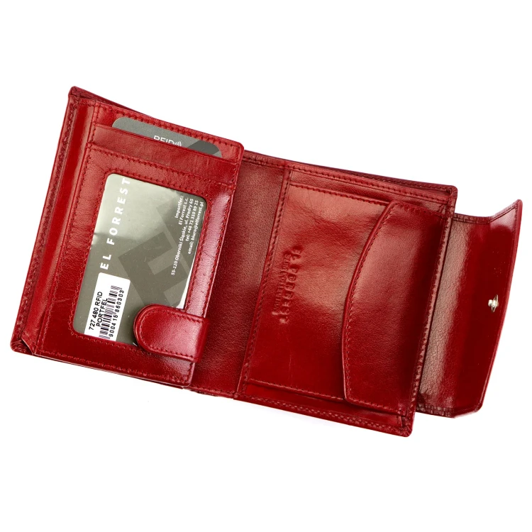 EL FORREST 727-480 RFID — czerwony — zdjęcie 6