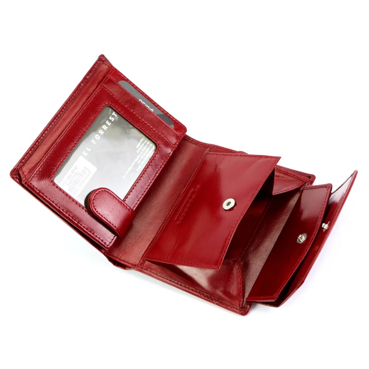 EL FORREST 727-480 RFID — czerwony — zdjęcie 9