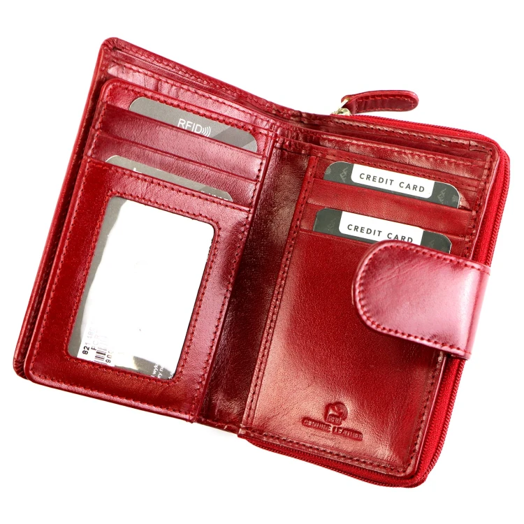 EL FORREST 821-480 RFID — czerwony — zdjęcie 7