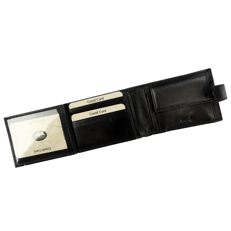 EL FORREST 851-67 RFID — czarny — zdjęcie 6