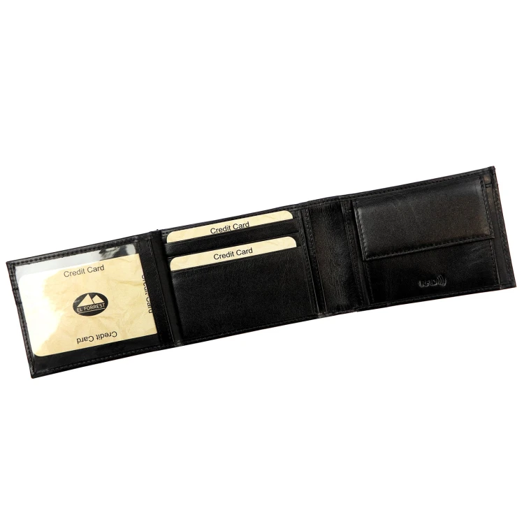 EL FORREST 851/A-67 RFID — czarny — zdjęcie 6