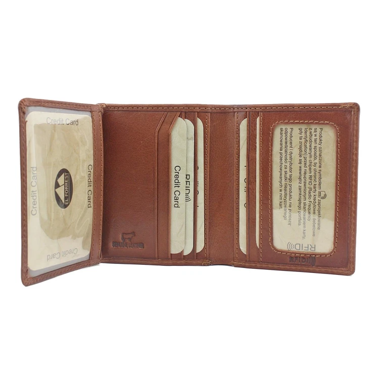 EL FORREST 854-29 RFID — brązowy — zdjęcie 4