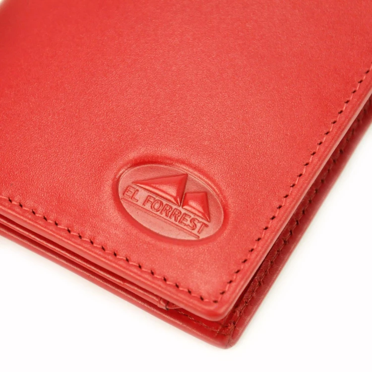 EL FORREST 854-47 RFID — czerwony — zdjęcie 4