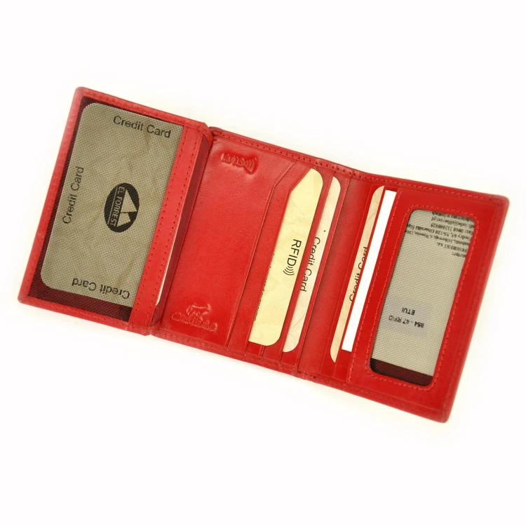 EL FORREST 854-47 RFID — czerwony — zdjęcie 6