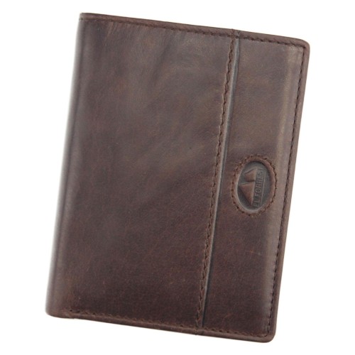 EL FORREST 859-22 RFID — ciemny brąz — zdjęcie 1