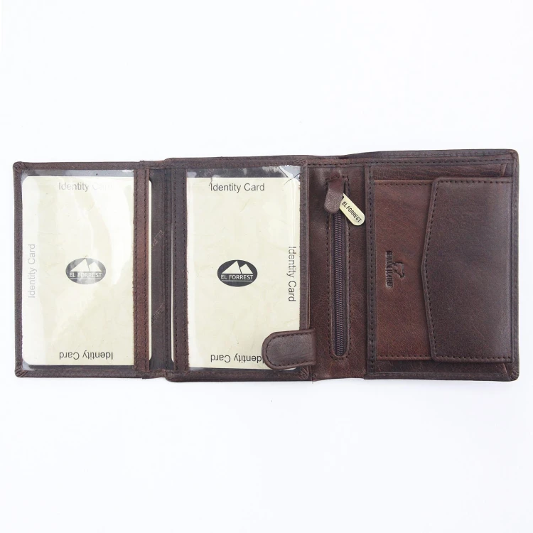 EL FORREST 859-22 RFID — ciemny brąz — zdjęcie 4