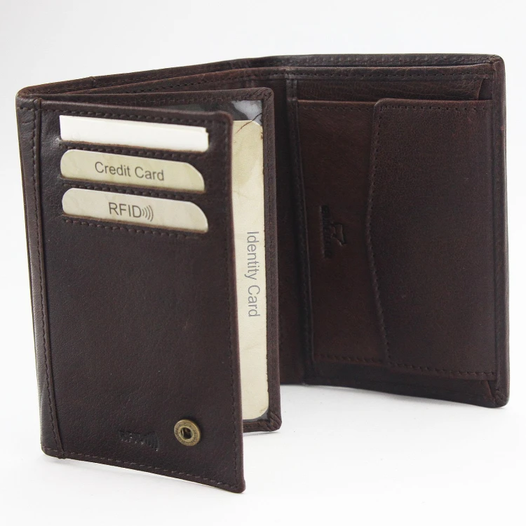 EL FORREST 859-22 RFID — ciemny brąz — zdjęcie 5