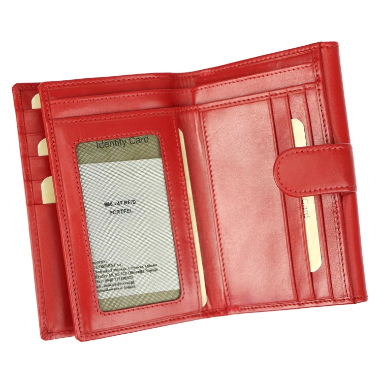 EL FORREST 866-47 RFID — czerwony — zdjęcie 5