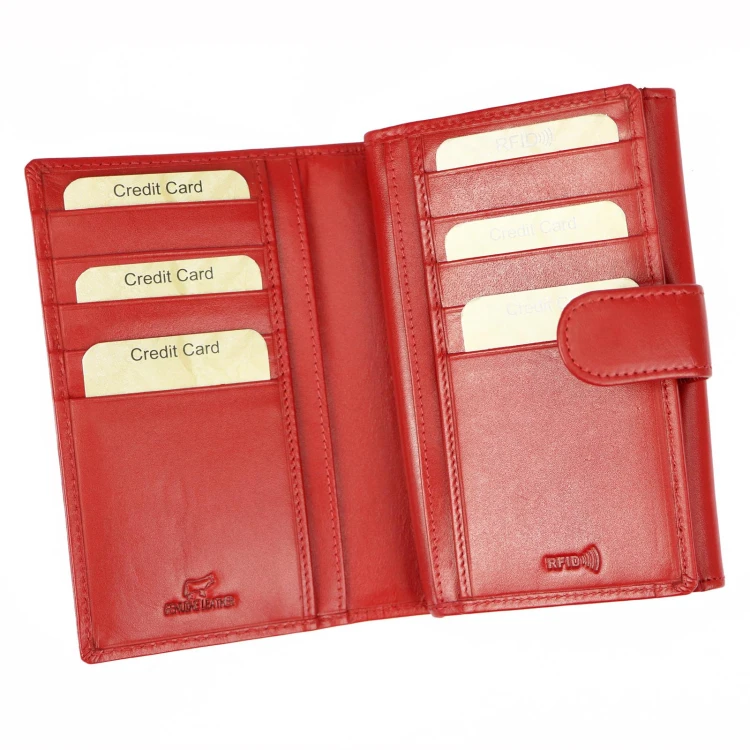 EL FORREST 866-47 RFID — czerwony — zdjęcie 6