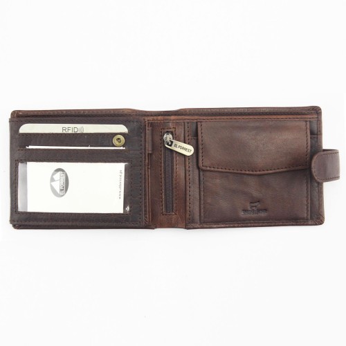 EL FORREST 892-22 RFID — ciemny brąz — zdjęcie 2