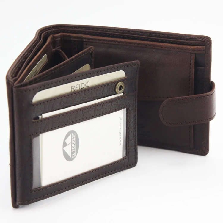 EL FORREST 892-22 RFID — ciemny brąz — zdjęcie 5