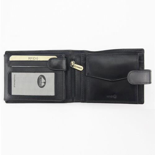 EL FORREST 892-67 RFID — czarny — zdjęcie 2